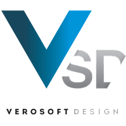 Verosoft Design Logo