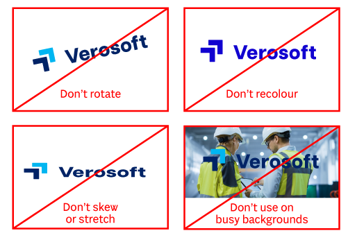 verosoft-logo-usage-dos-donts